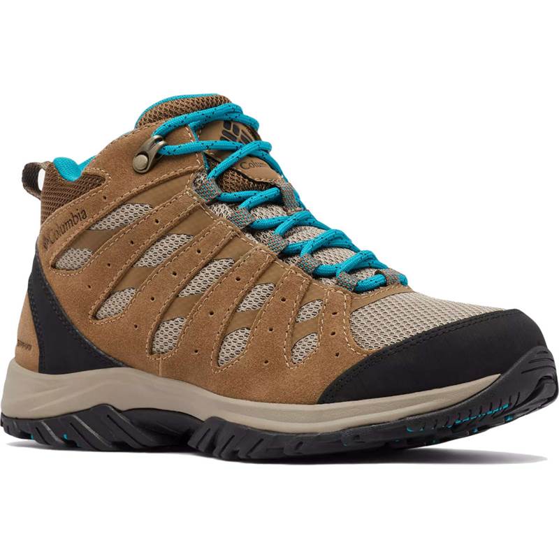 Columbia Womens Redmond III Mid Waterproof Walking Boots-1