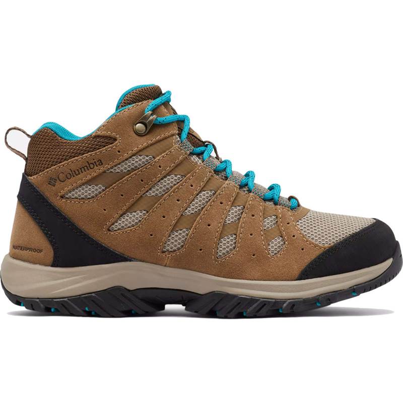 Columbia Womens Redmond III Mid Waterproof Walking Boots-2