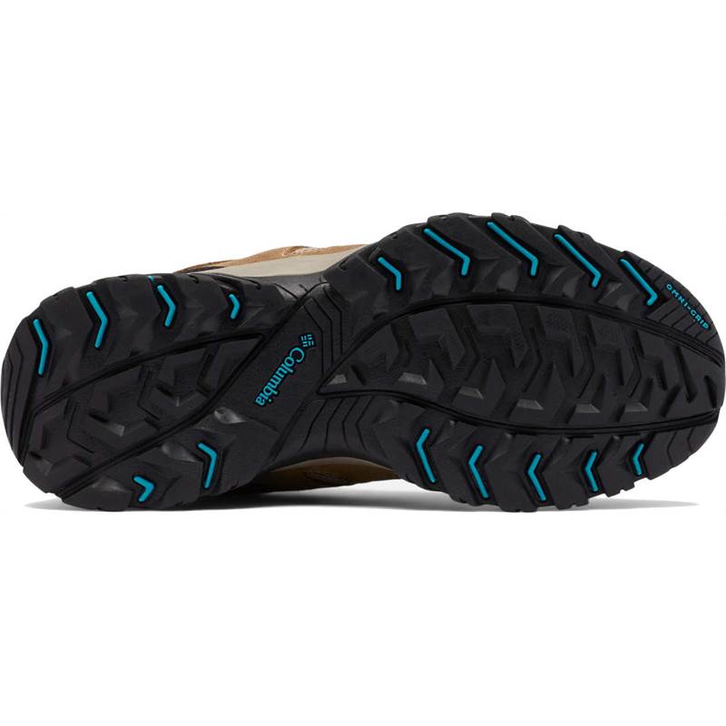 Columbia Womens Redmond III Mid Waterproof Walking Boots-3
