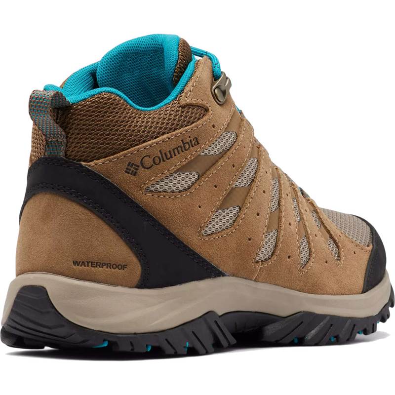 Columbia Womens Redmond III Mid Waterproof Walking Boots-4