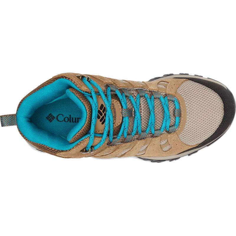 Columbia Womens Redmond III Mid Waterproof Walking Boots-5