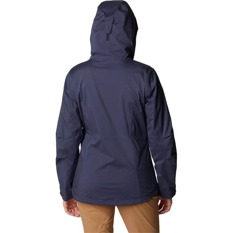 Columbia Womens Ten Trails Waterproof Shell Jacket-2