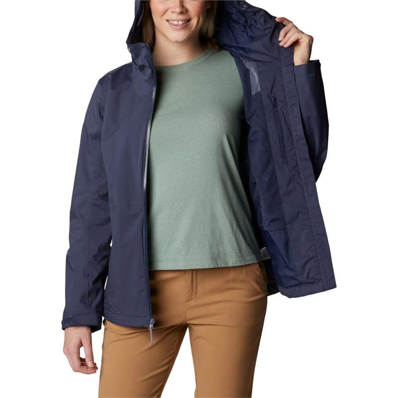 Columbia Womens Ten Trails Waterproof Shell Jacket-4