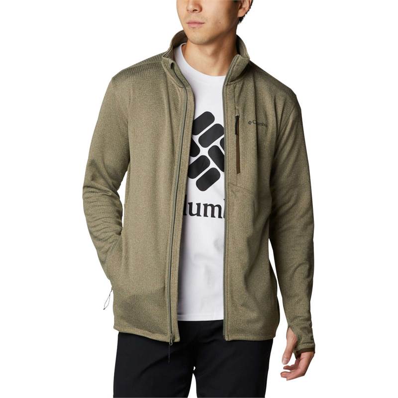 Columbia Mens Park View Full-Zip Fleece-1