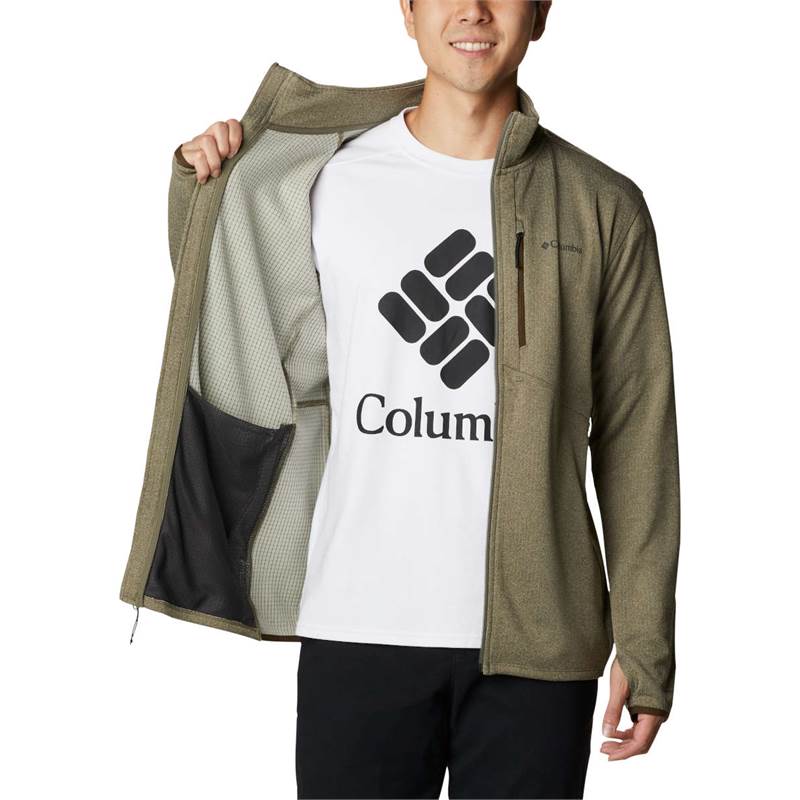 Columbia Mens Park View Full-Zip Fleece-3