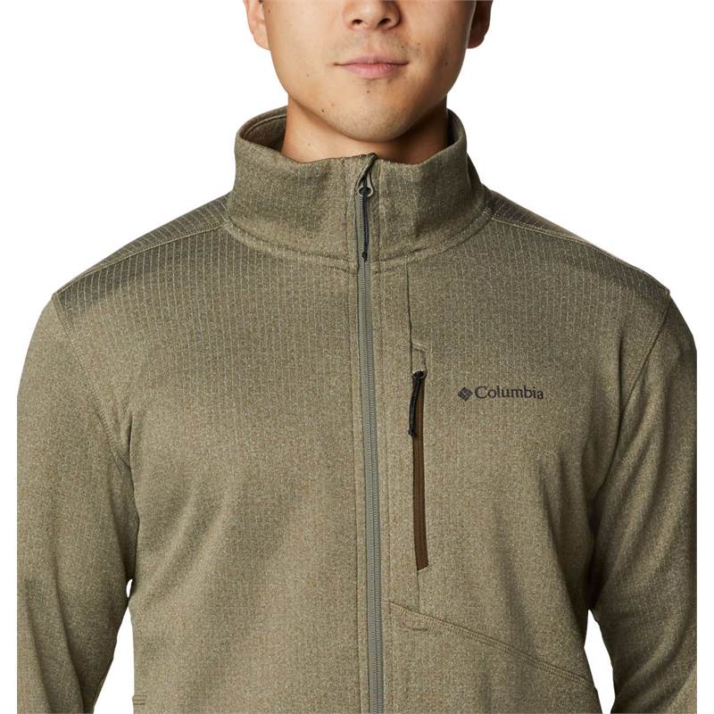 Columbia Mens Park View Full-Zip Fleece-4
