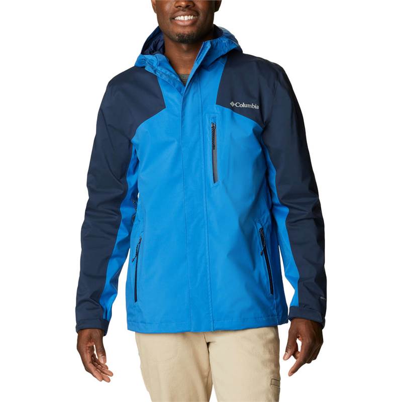 Columbia Mens Ten Trails Waterproof Shell Jacket-1