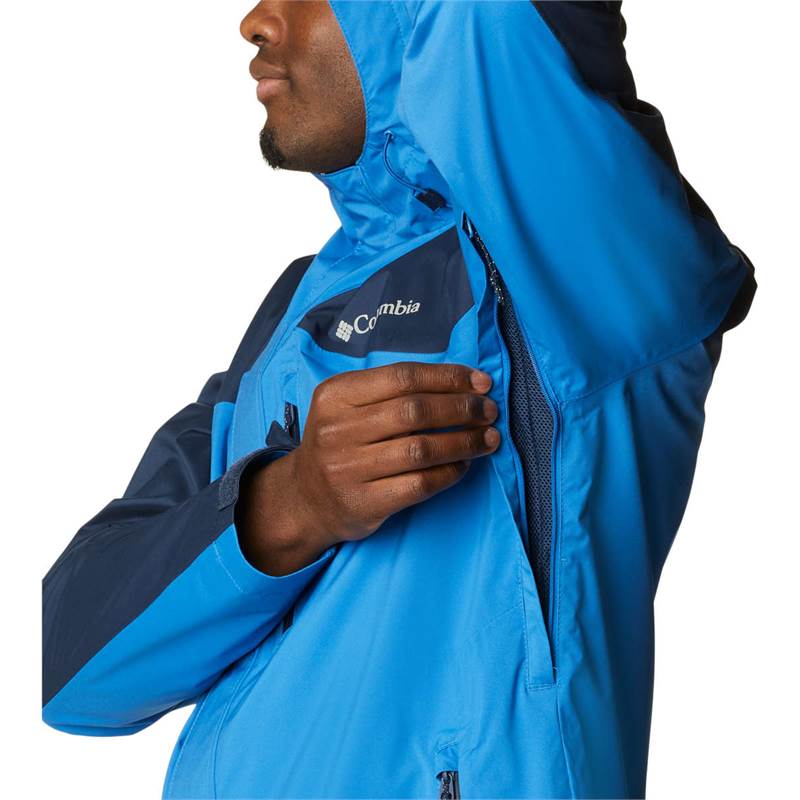 Columbia Mens Ten Trails Waterproof Shell Jacket-3