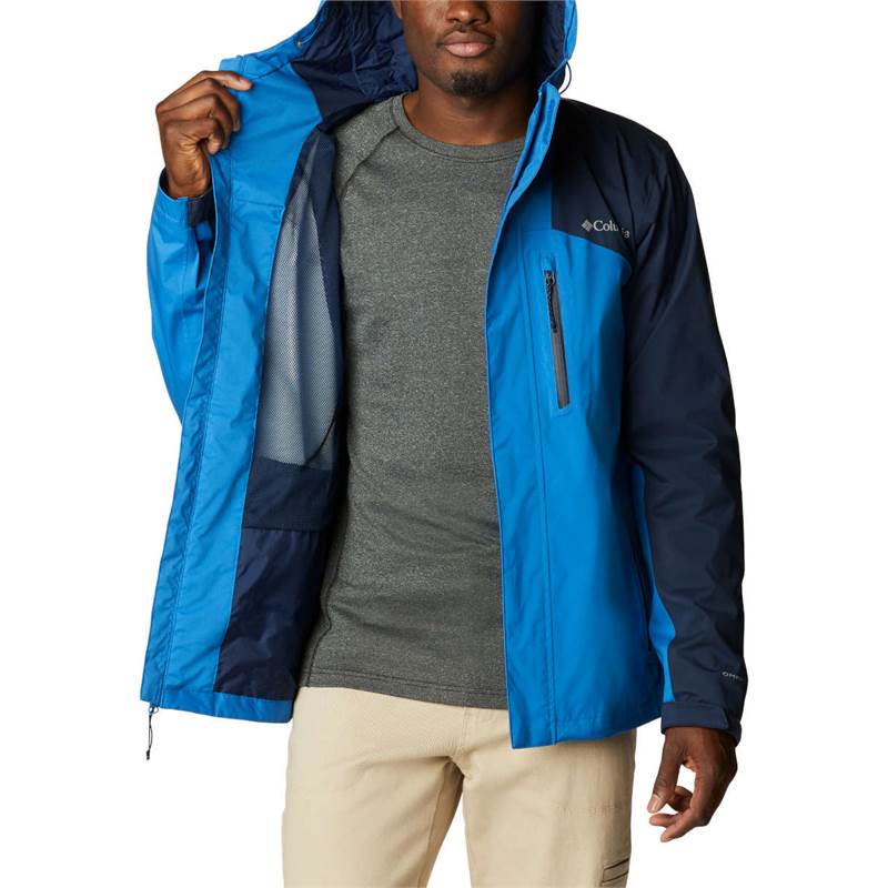 Columbia Mens Ten Trails Waterproof Shell Jacket-4