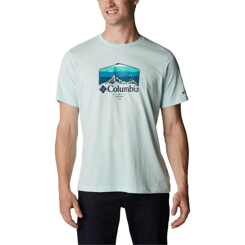 Columbia Mens Thistletown Hills Graphic T-Shirt-1