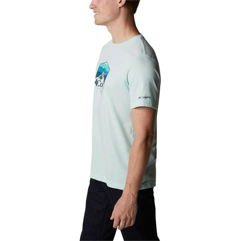 Columbia Mens Thistletown Hills Graphic T-Shirt-3