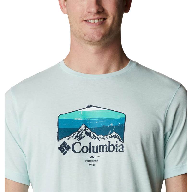 Columbia Mens Thistletown Hills Graphic T-Shirt-4