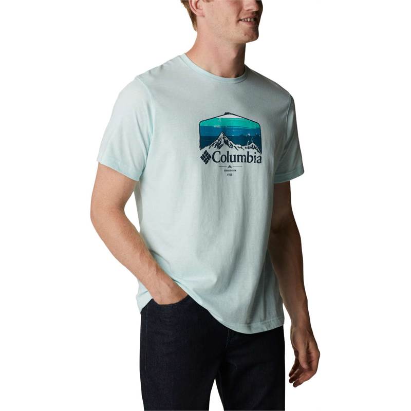 Columbia Mens Thistletown Hills Graphic T-Shirt-5