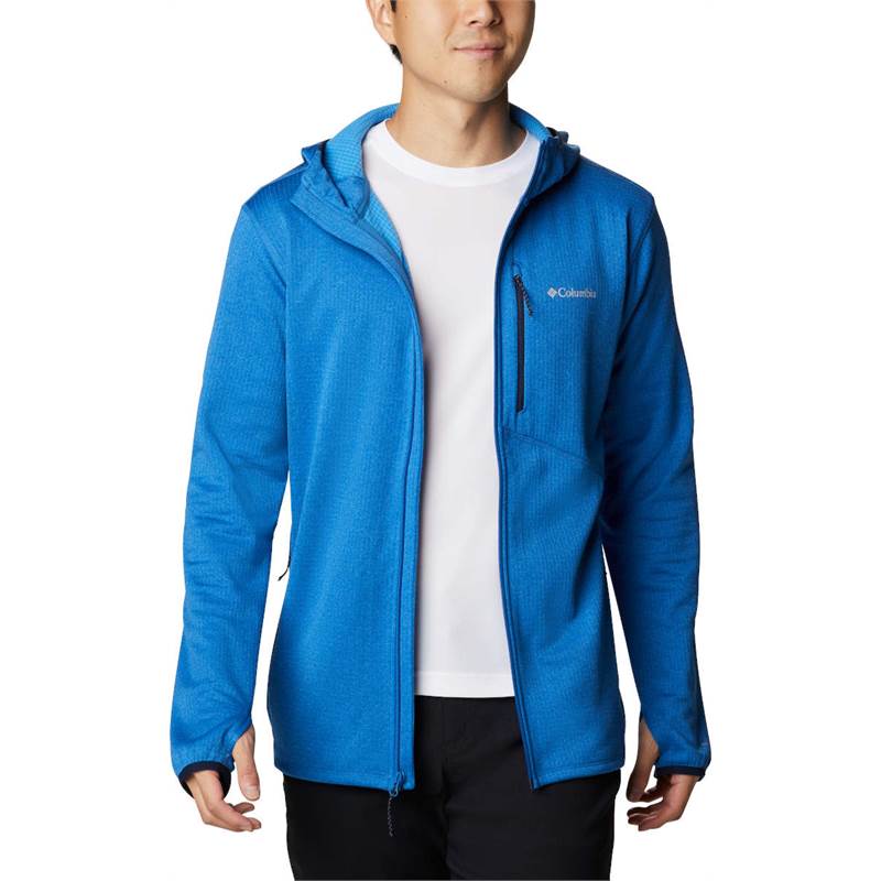 Columbia Mens Park View Full Zip Fleece Hoodie-1