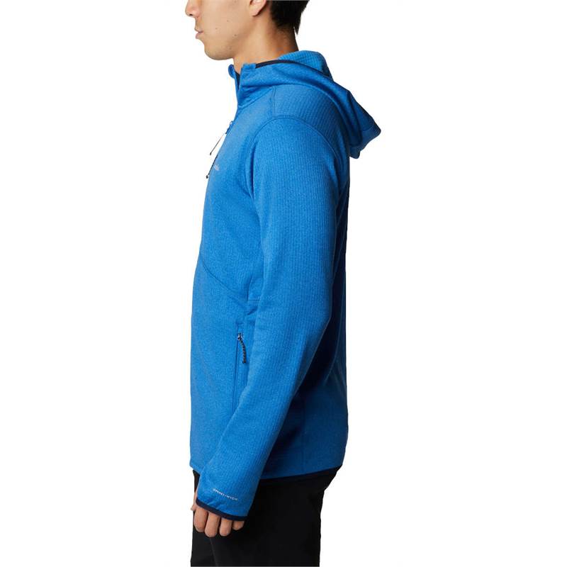 Columbia Mens Park View Full Zip Fleece Hoodie-2