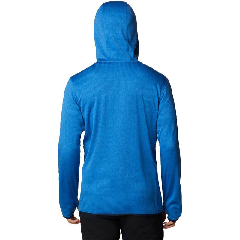 Columbia Mens Park View Full Zip Fleece Hoodie-3