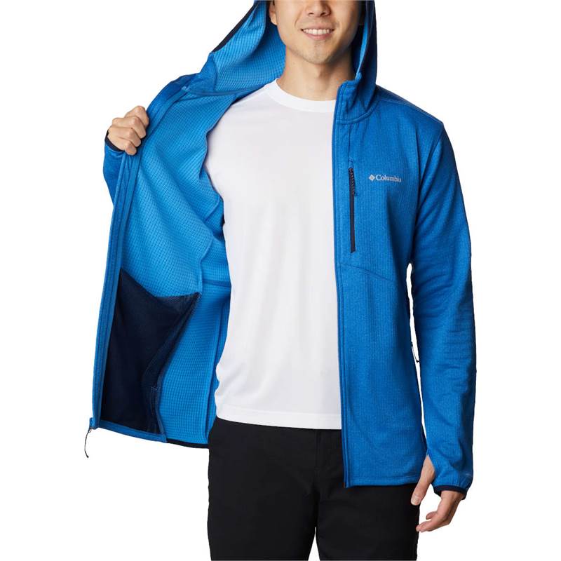 Columbia Mens Park View Full Zip Fleece Hoodie-4