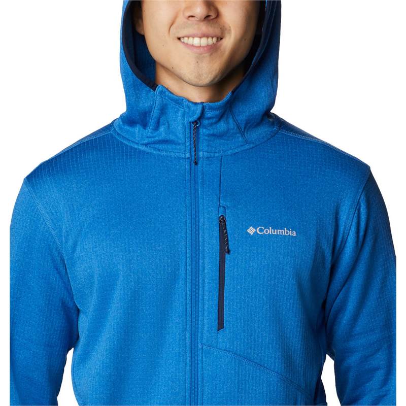 Columbia Mens Park View Full Zip Fleece Hoodie-5