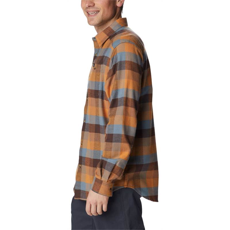 Columbia Mens Cornell Woods Flannel LS Shirt-2