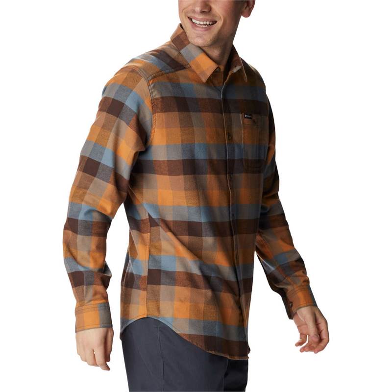 Columbia Mens Cornell Woods Flannel LS Shirt-3