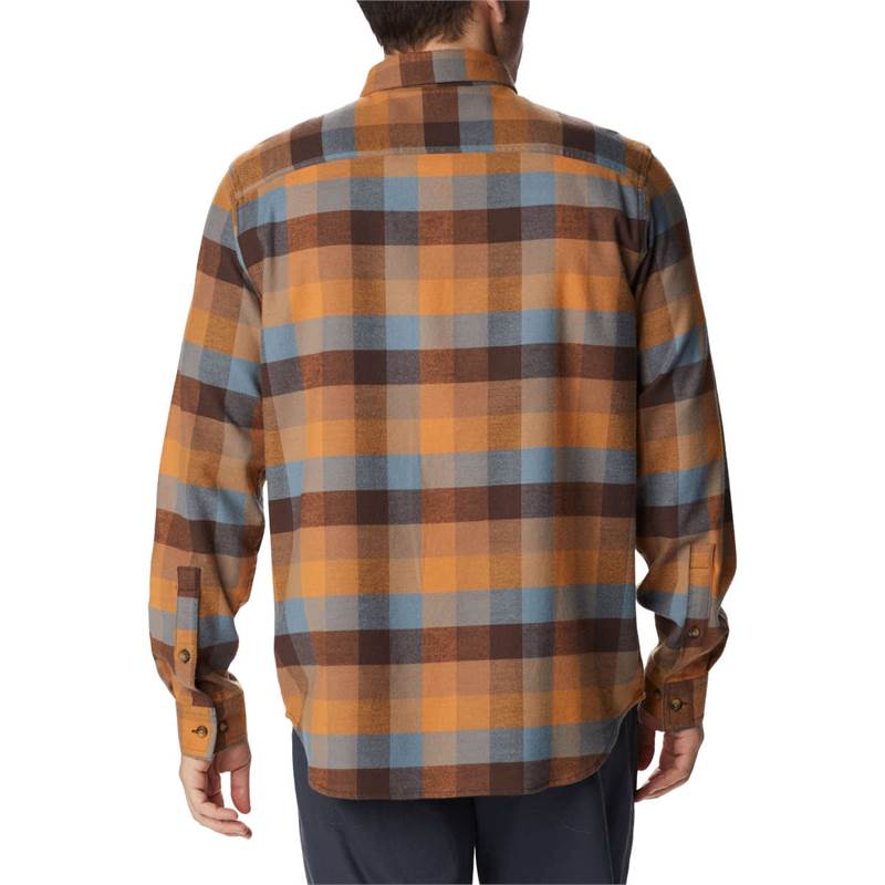 Columbia Mens Cornell Woods Flannel LS Shirt-4