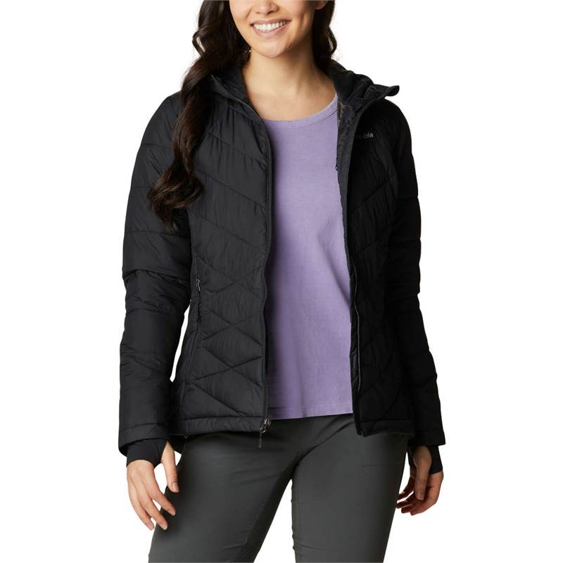 Columbia Womens Heavenly Hooded Insulated Jacket-3