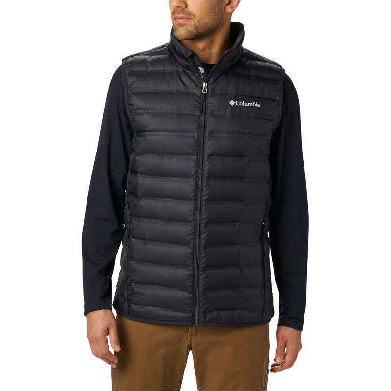 Columbia Mens Lake 22 Down Vest-1