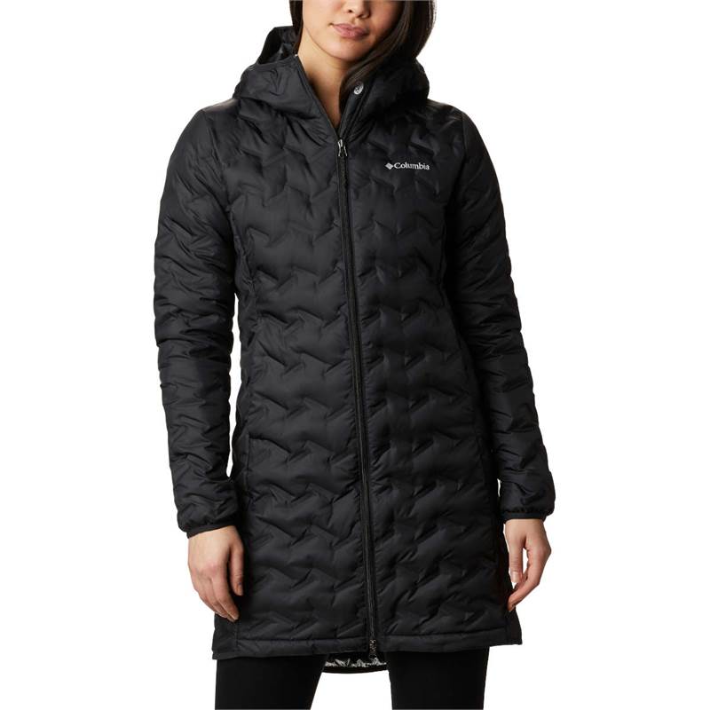Columbia Womens Delta Ridge Long Down Jacket-1