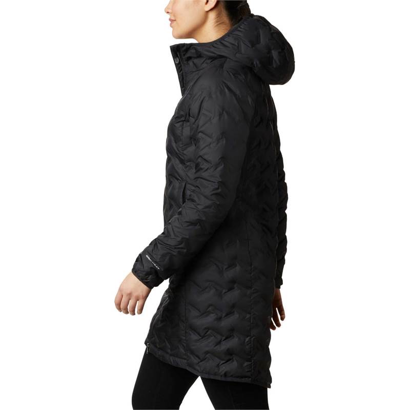 Columbia Womens Delta Ridge Long Down Jacket-2