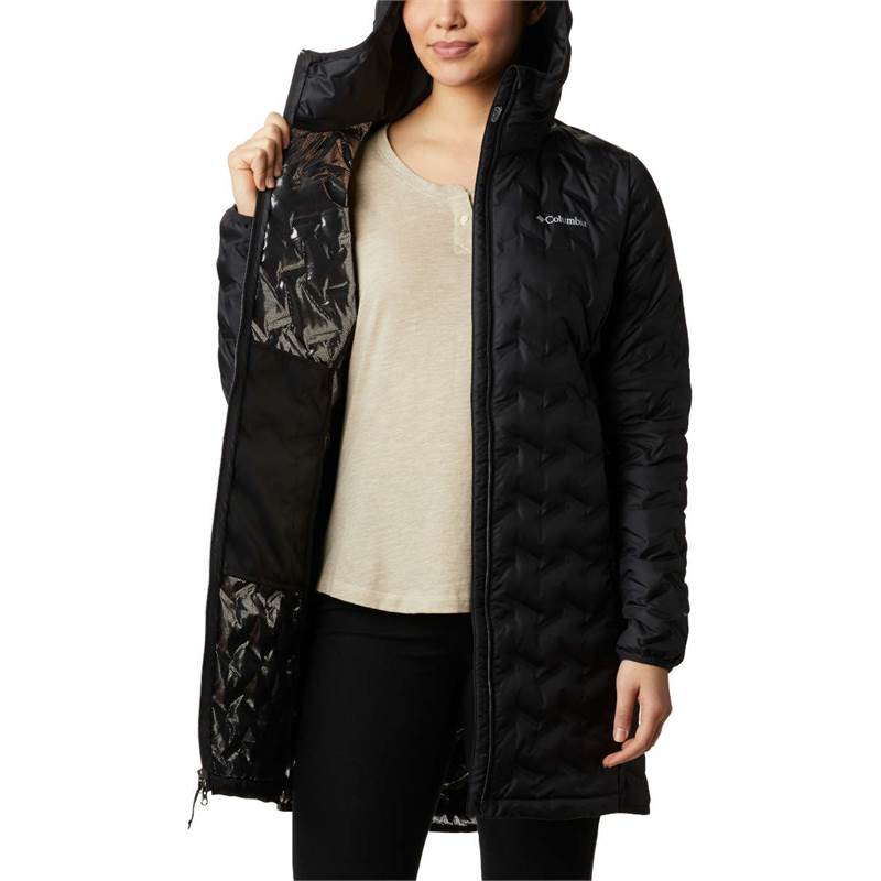 Columbia Womens Delta Ridge Long Down Jacket-4