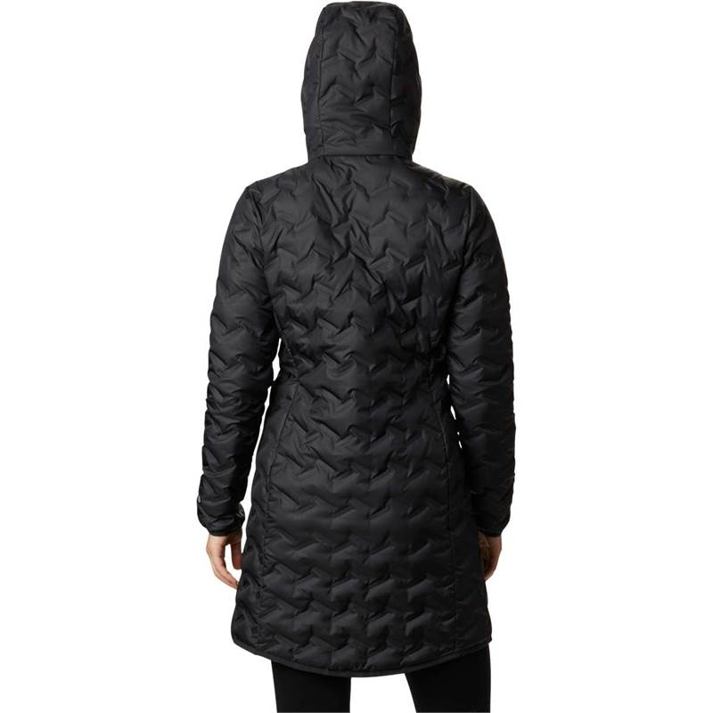 Columbia Womens Delta Ridge Long Down Jacket-5