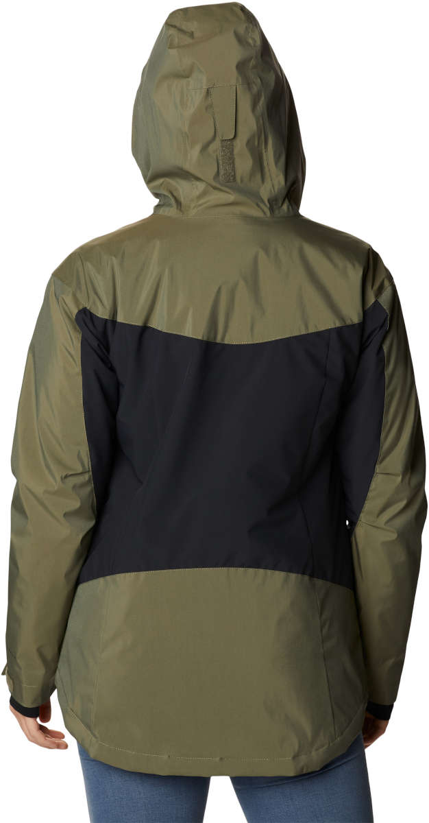 Columbia Womens Point Park Insulated Jacket E Outdoor