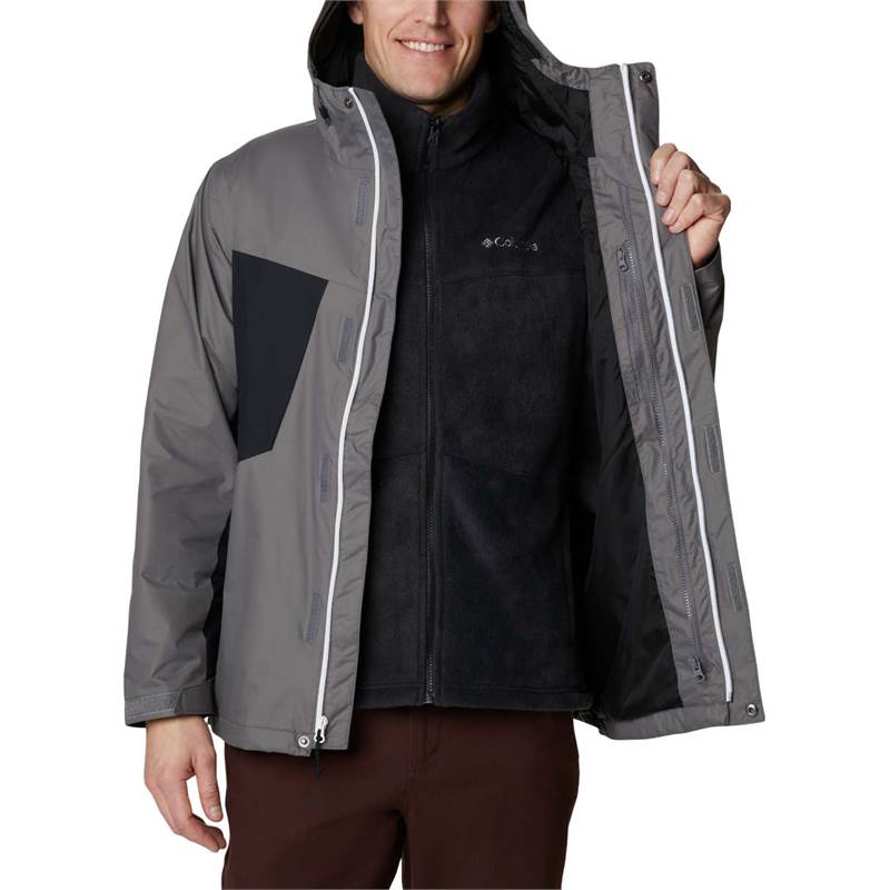 Columbia Mens Tunnel Falls Interchange Jacket-4