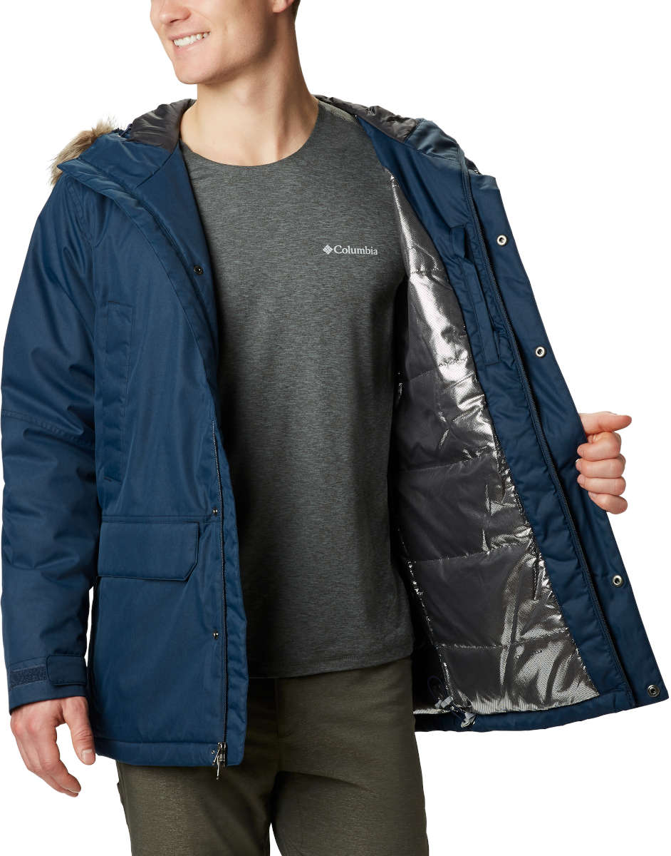 Columbia Mens Penns Creek II Parka E Outdoor
