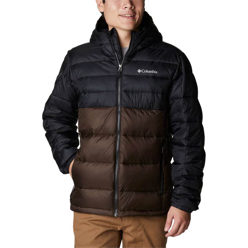 Columbia Mens Buck Butte Insulated Hooded Jacket-1