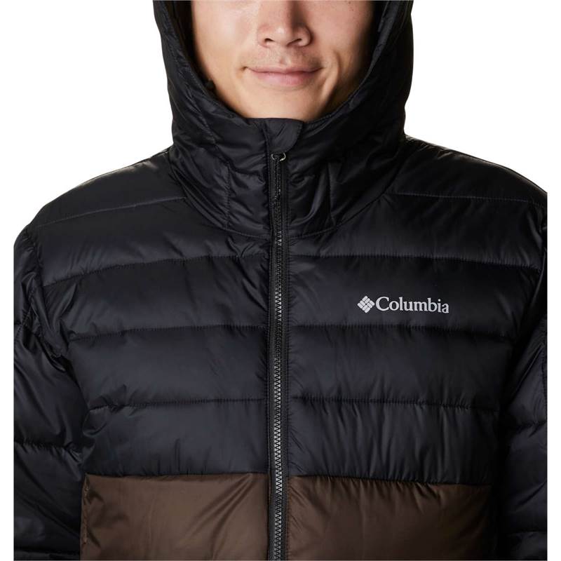 Columbia Mens Buck Butte Insulated Hooded Jacket-4