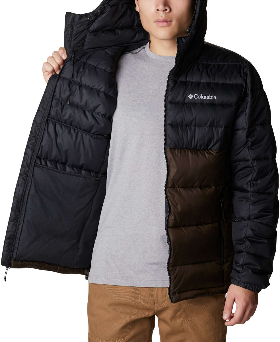 Columbia Mens Buck Butte Insulated Hooded Jacket E Outdoor