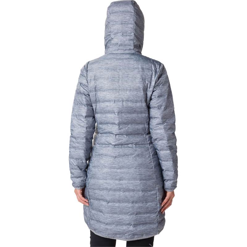 Columbia Womens Lake 22 Down Long Hooded Jacket-3