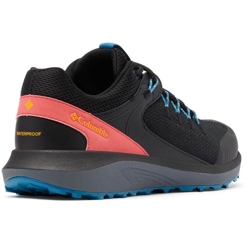 Columbia Womens Trailstorm Waterproof Walking Shoes-4