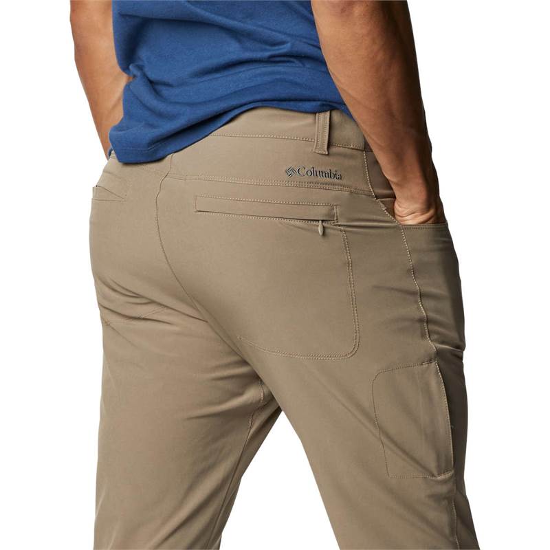 Columbia Mens Outdoor Elements Stretch Pants - Long-2