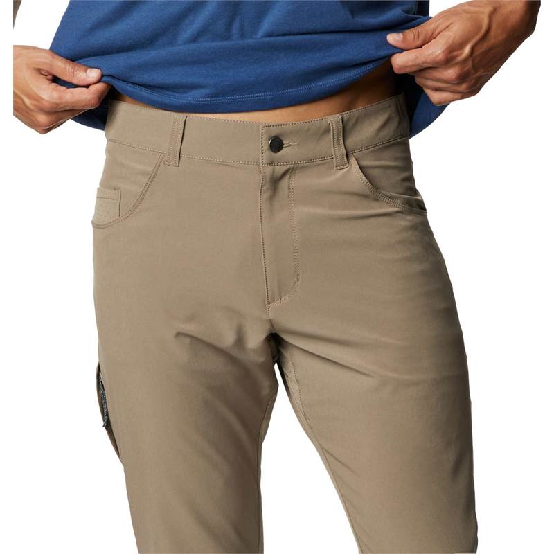Columbia Mens Outdoor Elements Stretch Pants - Long-4