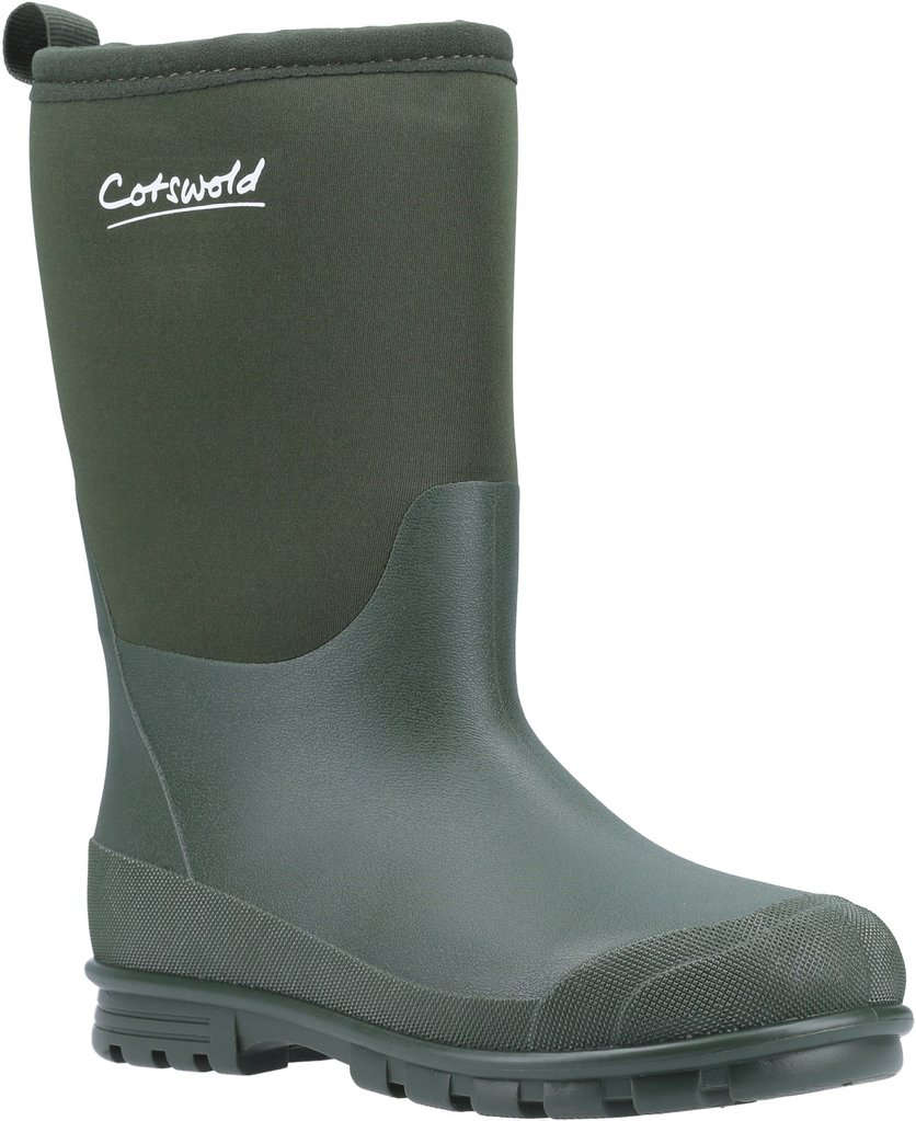 Cotswold Kids Hilly Neoprene Wellington Boots E Outdoor