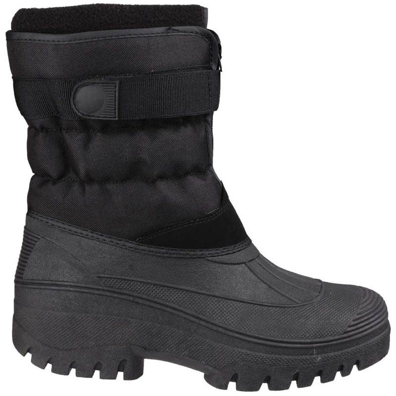 Cotswold Chase Touch Fastening and Zip-Up Winter Boots-3