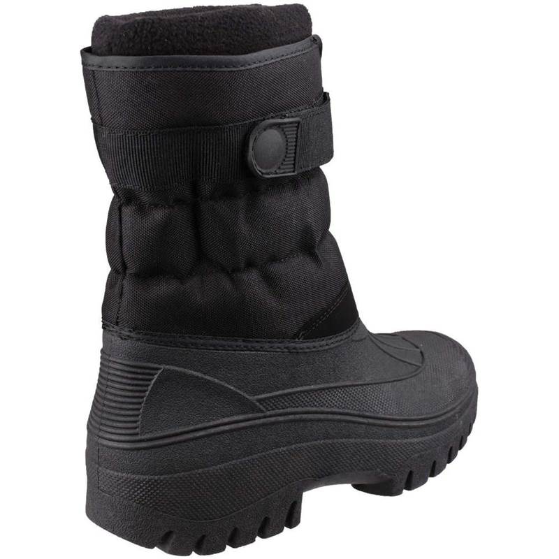 Cotswold Chase Touch Fastening and Zip-Up Winter Boots-5