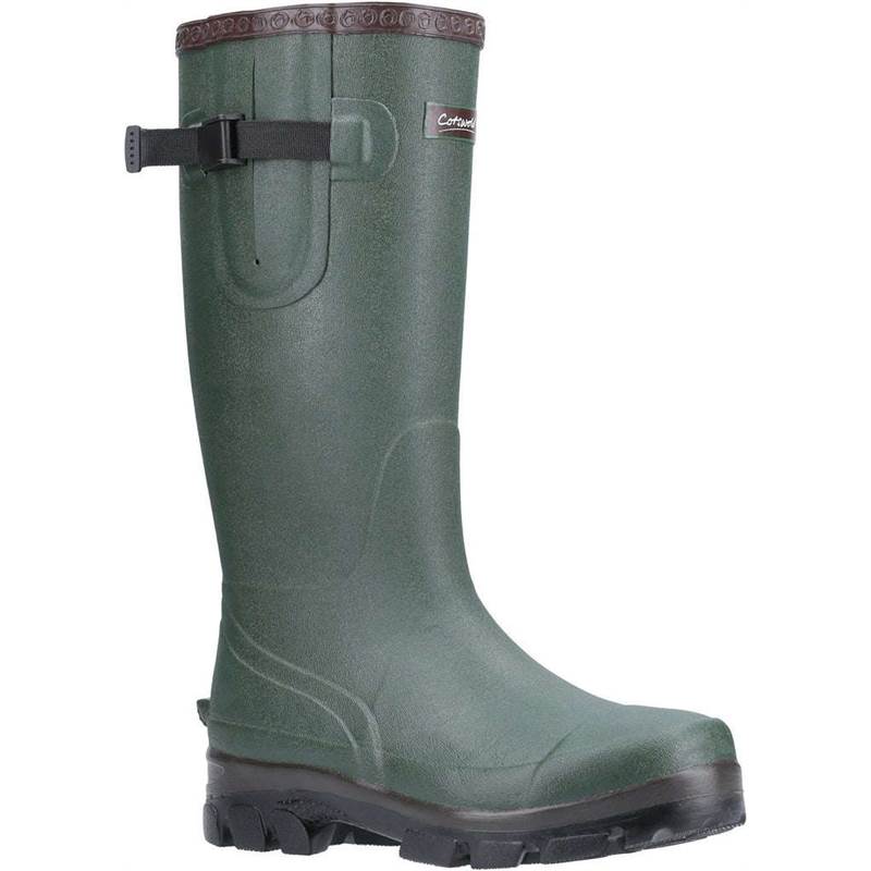 Cotswold Grange Buckle Fastening Wellington Boots-1