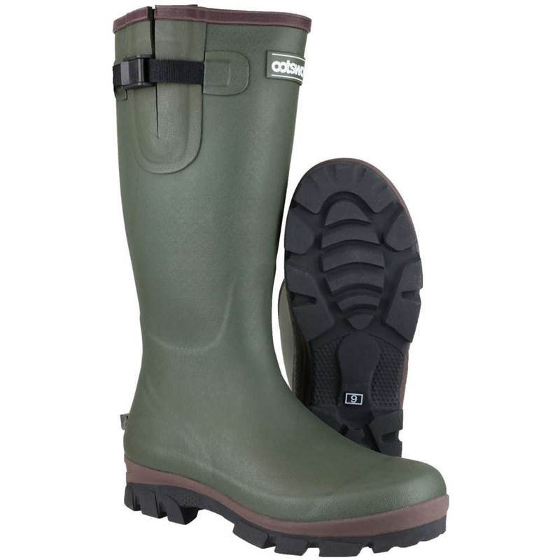 Cotswold Grange Buckle Fastening Wellington Boots-4