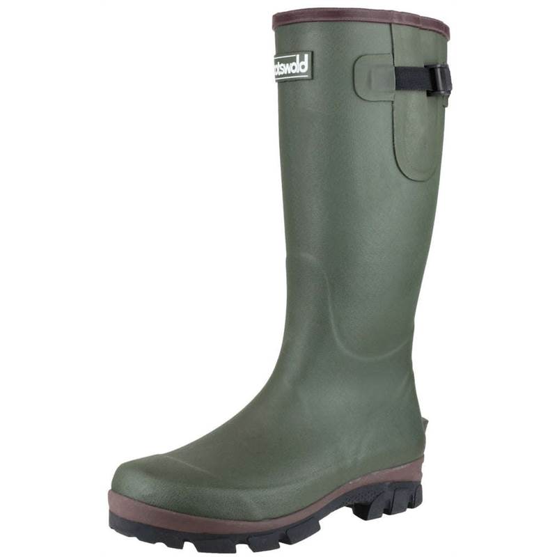 Cotswold Grange Buckle Fastening Wellington Boots-5
