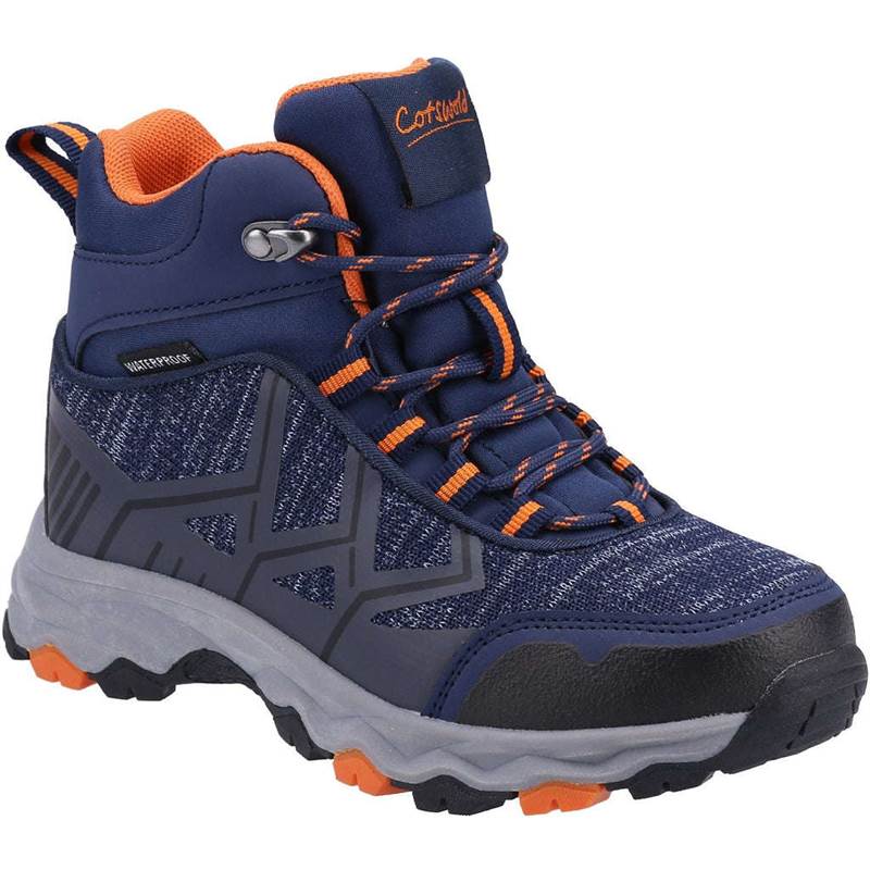 Cotswold Kids Coaley Lace Hiking Boots-1
