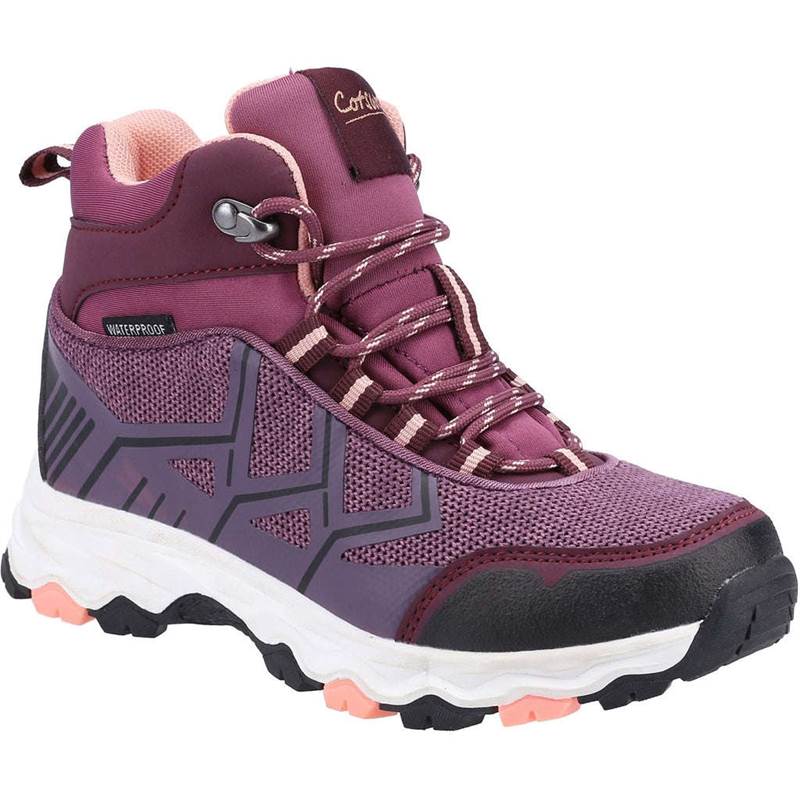 Cotswold Kids Coaley Lace Hiking Boots-5