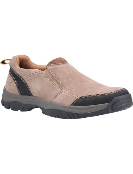 Cotswold Mens Boxwell Slip On Hiking Shoes